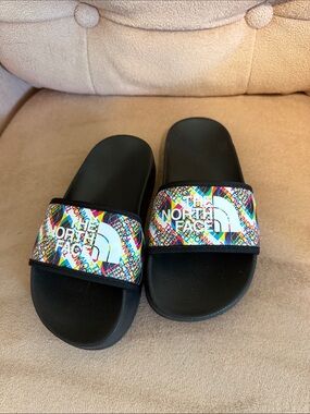 The North Face Kids Black Slides